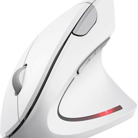 Souris sans fil ergonomique Trust Verto (Blanc) — dans le même univers que Batterie externe Trust Primo Eco 20000 mAh - USB-C (Vert)