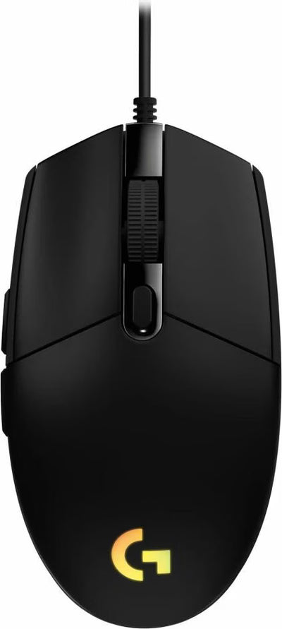 Souris filaire Gamer Logitech G203 LightSync RGB (Noir)