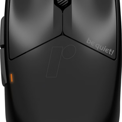Souris sans fil Gamer be quiet! Dark Perk Sym (Noir)