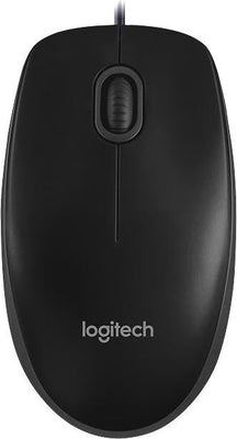 Souris filaire Logitech B100 (Noir)
