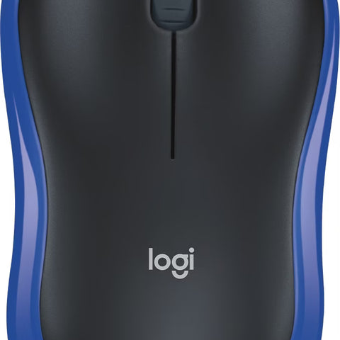 Souris sans fil Logitech M185 (Noir/Bleu) — dans le même univers que Logitech C270 HD