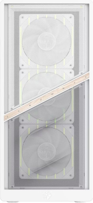 Boîtier PC GameMax Aeris 330 Mesh Blanc - Mini Tour Micro-ATX
