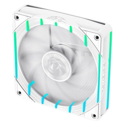 Gamemax Tornado T12 Reverse RGB - 12cm - Blanc