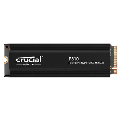 Disque SSD Crucial P310 1To avec dissipateur - M.2 NVMe Type 2280