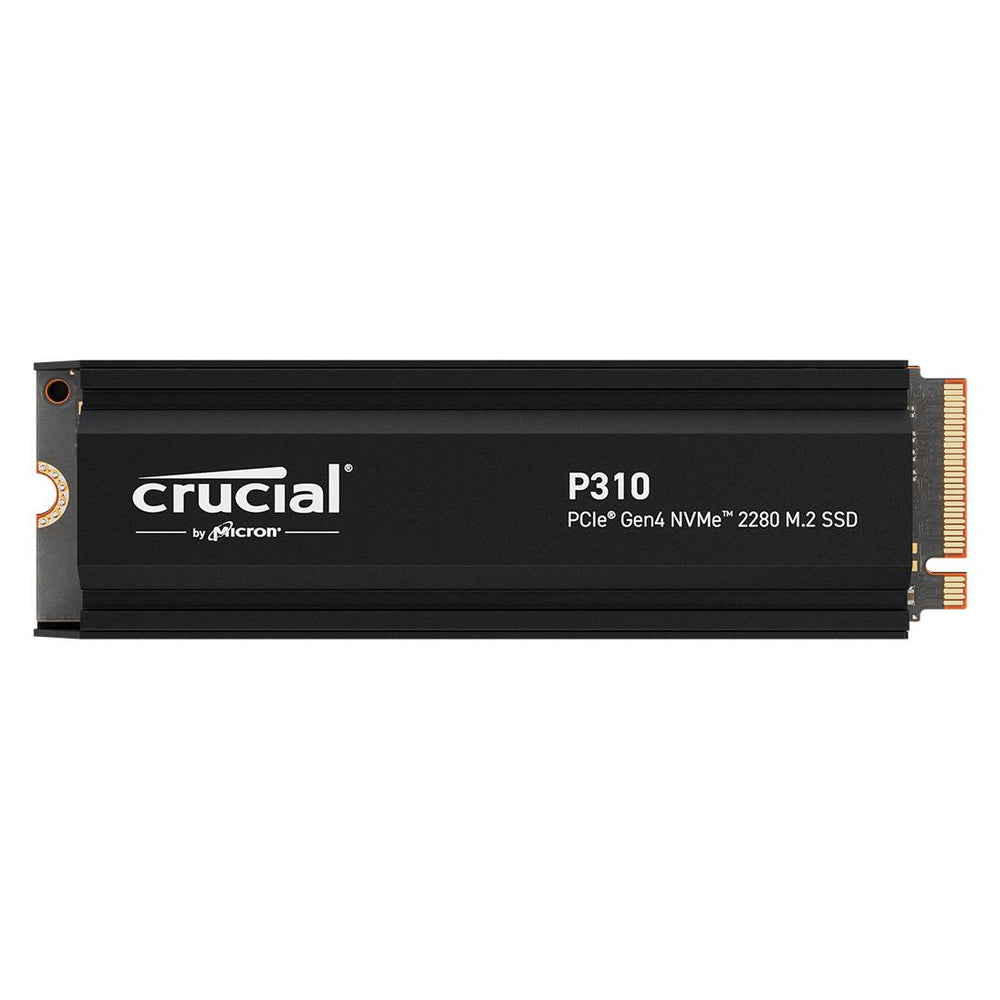 Disque SSD Crucial P310 1 To avec dissipateur NVMe M.2 2280