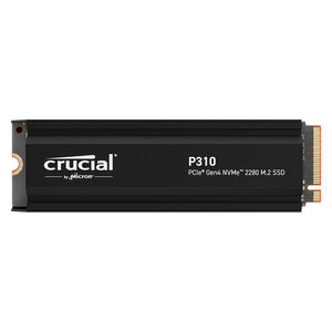 Disque SSD Crucial P310 1To avec dissipateur - M.2 NVMe Type 2280