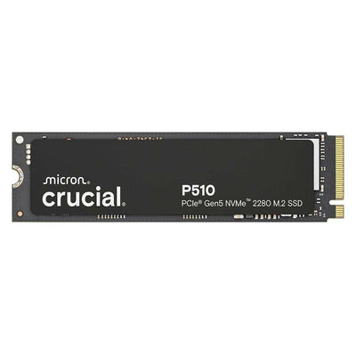 Disque SSD Crucial P510 2To avec dissipateur - M.2 NVMe Type 2280