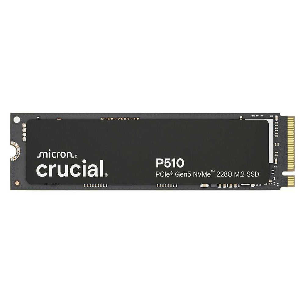 Disque SSD Crucial P510 2 To avec dissipateur NVMe M.2 2280