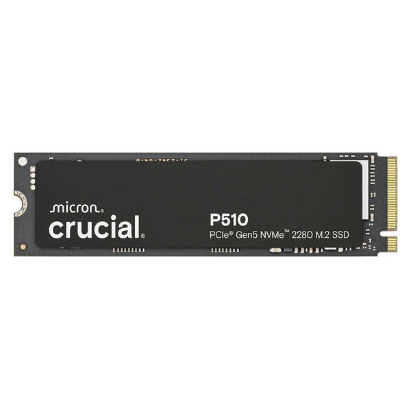 Disque SSD Crucial P510 2 To avec dissipateur NVMe M.2 2280
