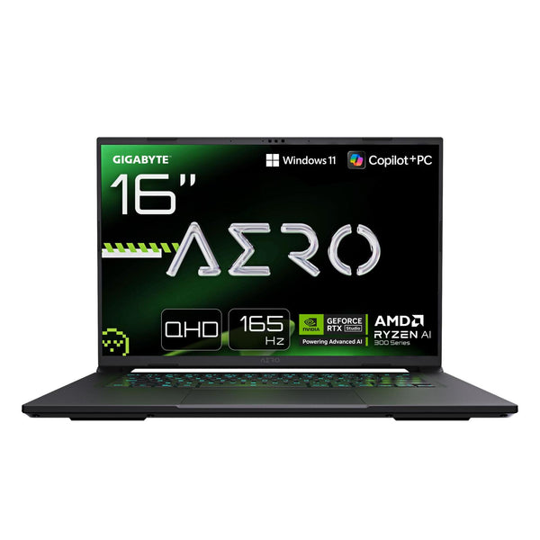 PC portable gamer Gigabyte Aero X16 – vue 1