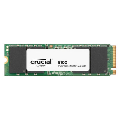 Disque SSD Crucial E100 2To Version OEM - NVMe M.2 Type 2280