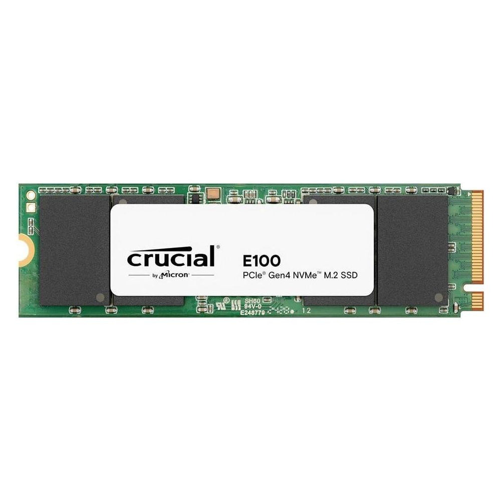 Disque SSD Crucial E100 2 To NVMe M.2 2280 version OEM