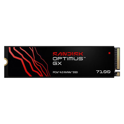 Disque SSD Sandisk Optimus GX 7100 2To - NVMe M.2 Type 2280