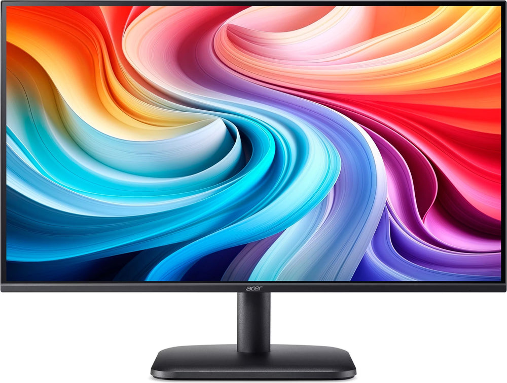 Écran Acer EK251Q P6 24,5 pouces vue de face