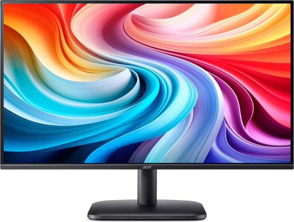 Écran Acer EK251Q P6 24,5 pouces vue de face