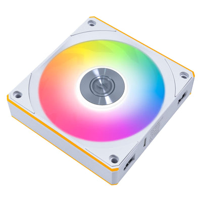 Lot de 3x Lian Li Uni Fan CL Wireless RGB - 12cm - Blanc