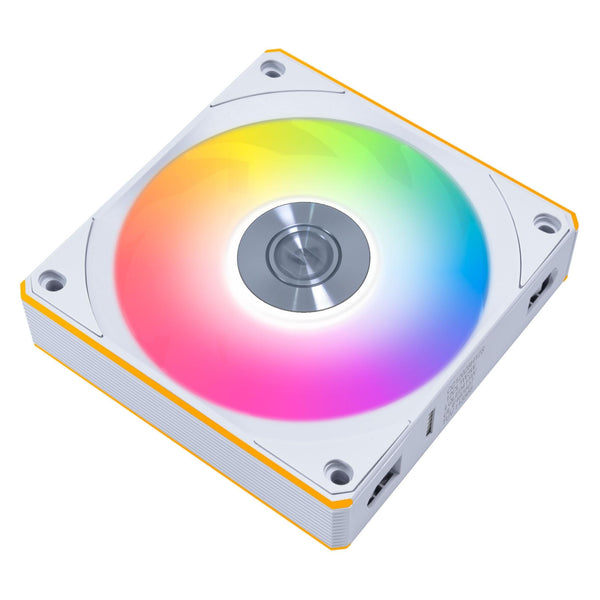 Lot de 3x Lian Li Uni Fan CL Wireless RGB 12cm Blanc : ventilateur de boîtier