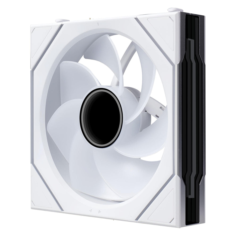 Lian Li Uni Fan SL-Infinity Flex Reverse RGB 12cm Blanc : ventilateur de boîtier