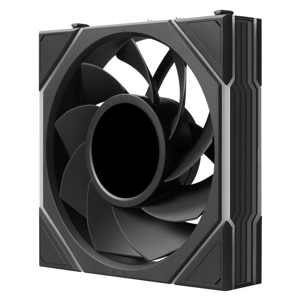 Lian Li Uni Fan TL LCD Flex Reverse RGB 12cm Noir : ventilateur de boîtier