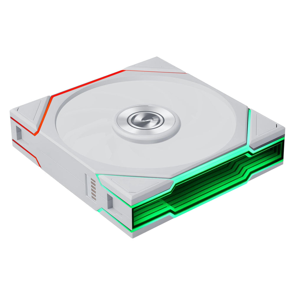 Lian Li Uni Fan TL Flex RGB 12cm Blanc : ventilateur de boîtier