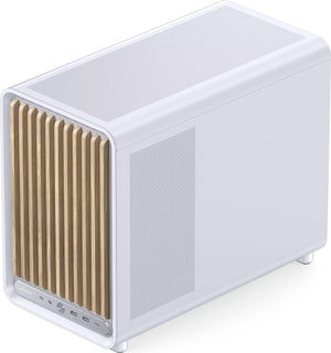Boîtier PC Jonsbo D33 Wood Blanc - Mini Tour Micro-ATX