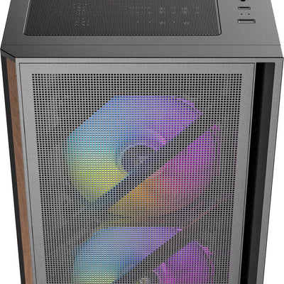 Boîtier PC Antec P30 ARGB Noir - Moyen Tour ATX