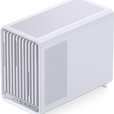 Boîtier PC Jonsbo D33 Blanc - Mini Tour Micro-ATX