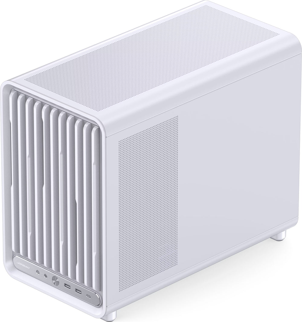 Jonsbo D33 Blanc vue de trois quarts