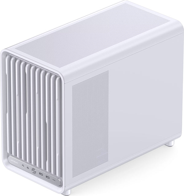 Jonsbo D33 Blanc vue de trois quarts