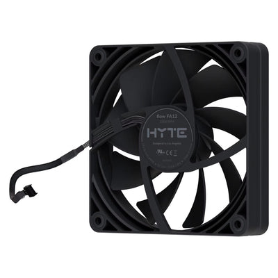 Lot de 4x Hyte FA12 - 12cm - Noir