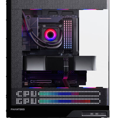 Boîtier PC Phanteks Evolv X2 Matrix RGB Noir - Moyen Tour E-ATX