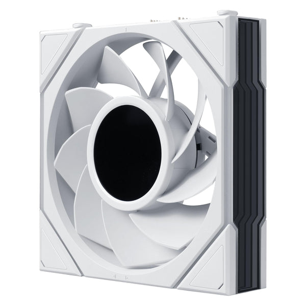Lian Li Uni Fan TL LCD Flex Reverse RGB 12cm Blanc : ventilateur de boîtier