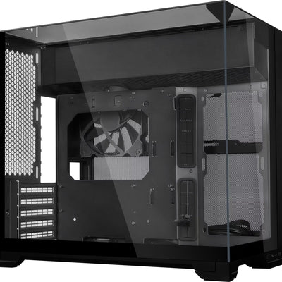 Boîtier PC Lian Li O11 Vision-M Noir - Mini Tour Micro-ATX