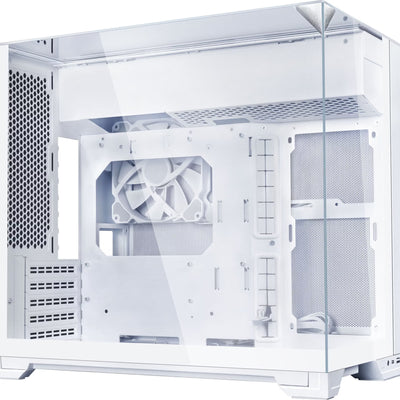 Boîtier PC Lian Li O11 Vision-M Blanc - Mini Tour Micro-ATX