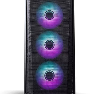Boîtier PC Phanteks Eclipse G400A RGB Noir - Moyen Tour E-ATX