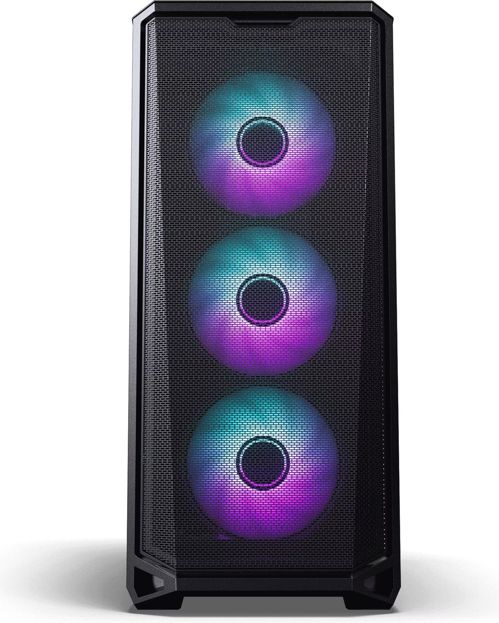 Phanteks Eclipse G400A RGB Noir vue de trois quarts