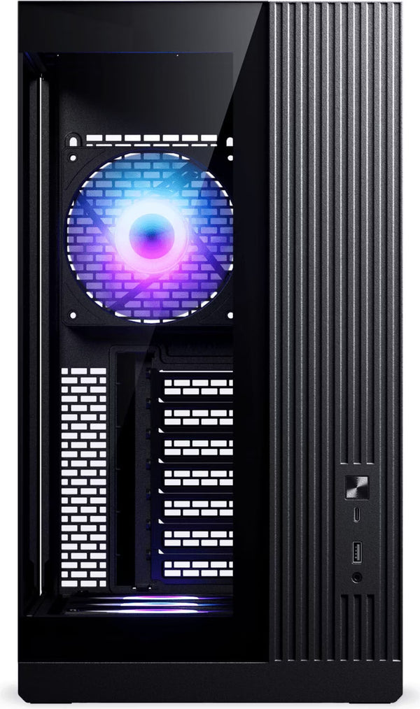 Phanteks XT V5 RGB Noir vue de trois quarts