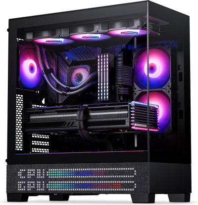 Boîtier PC Phanteks XT View Matrix Noir - Moyen Tour E-ATX