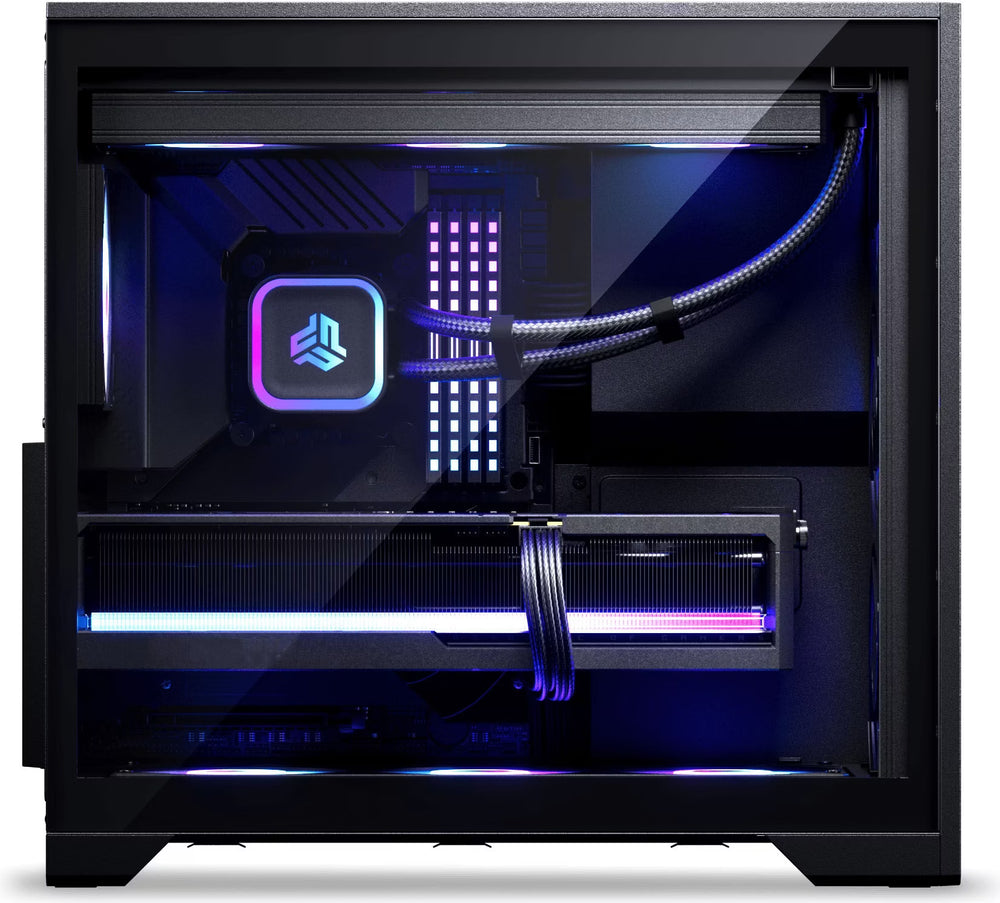 Phanteks XT M5 RGB Noir vue de trois quarts