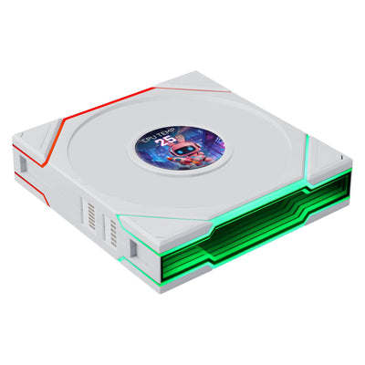 Lot de 3x Lian Li Uni Fan TL LCD Flex - 12cm - Blanc
