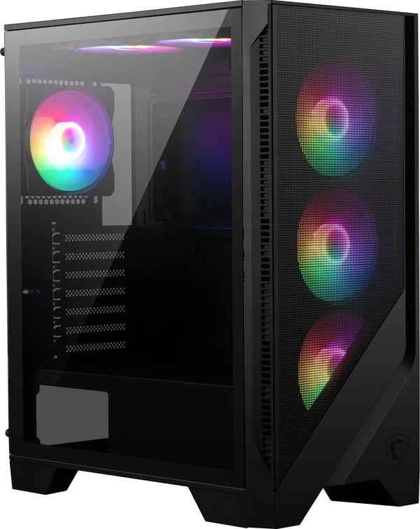 MSI Mag Forge 120A Airflow RGB Noir vue 2