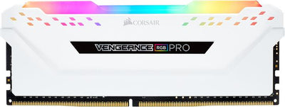 Kit Mémoire RAM Corsair Vengeance Pro RGB DDR4 – 32 Go (2 x 16 Go) – 3200 MHz – Noir