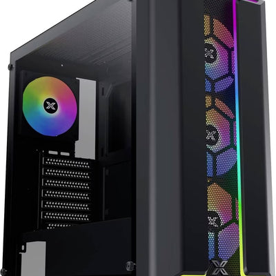 Boîtier PC Xigmatek Gaming Y Pro Noir - Moyen Tour E-ATX