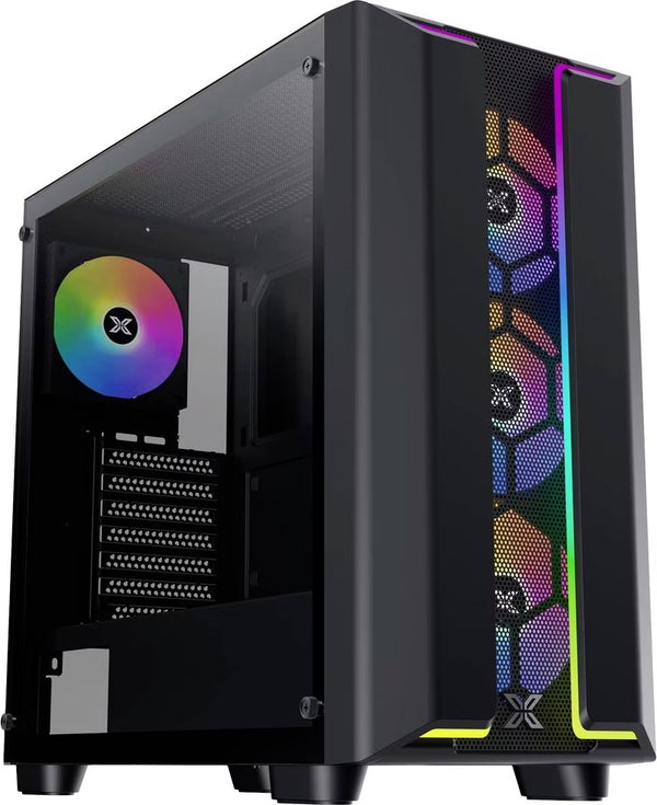Xigmatek Gaming Y Pro Noir vue de trois quarts