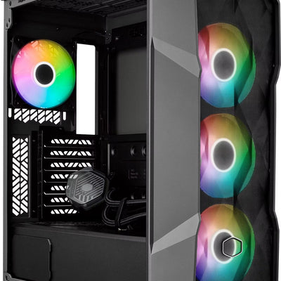 Boîtier PC Cooler Master TD500 Max Gun Metal - Moyen Tour ATX