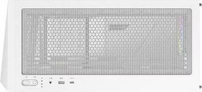 Boîtier PC Antec Constellation C3 ARGB Blanc - Moyen Tour ATX