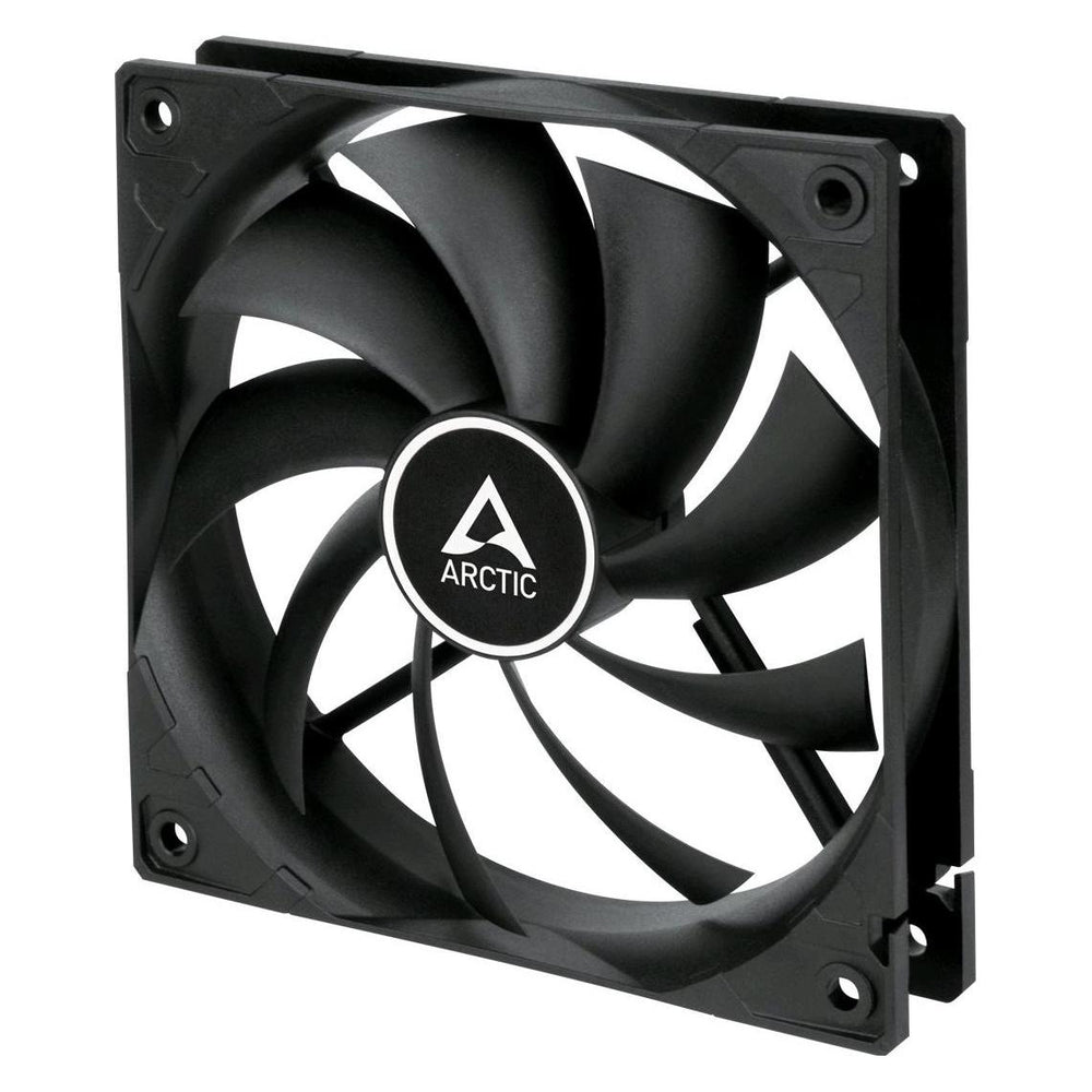 Arctic F12 12cm Noir : ventilateur de boîtier