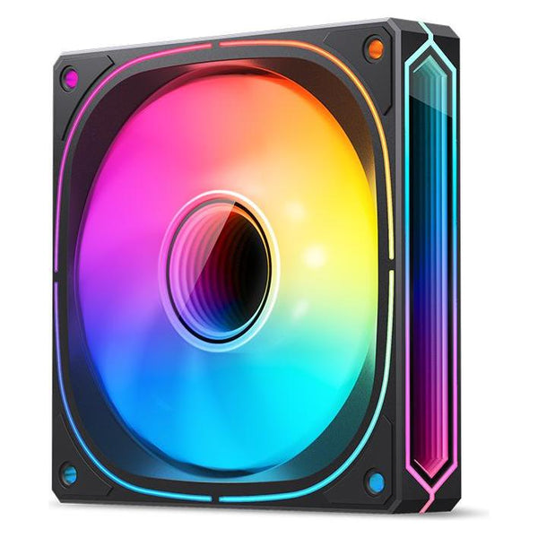 Jonsbo FR-505 RGB 12cm Noir : ventilateur de boîtier