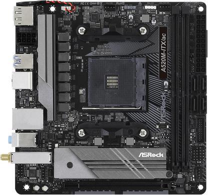 ASRock A520M-ITX/ac carte mère Mini-ITX socket AM4