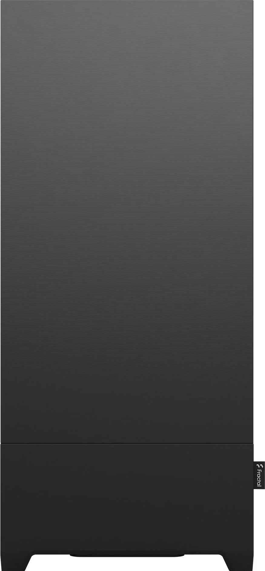 Fractal Design Pop XL Silent Noir vue de trois quarts